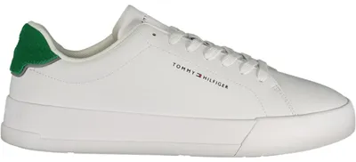 Image de Chaussures De Sport Blanches Pour Hommes Tommy Hilfiger