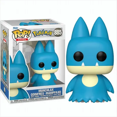 Produktbild von Pokémon - Munchlax Goinfrex Mampfaxo 885  - Funko Pop! Vinyl Figur