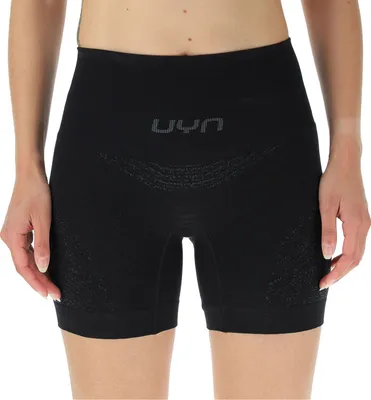 Produktbild von UYN Running Exceleration enganliegende Laufshorts Damen black/black/iron M
