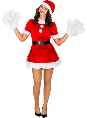Produktbild von dressforfun® Frauenkostüm y Weihnachtselfe
