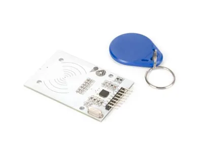 Produktbild von Whadda Arduino kompatible RFID Schreib- und Lesemodul, 2 Tags