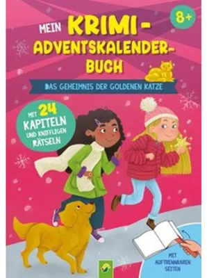 Obrázok produktu pre Mein Krimi-Adventskalenderbuch ab 8 Jahren