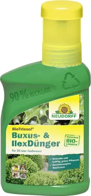 Produktbild von NEUDORFF® BioTrissol® Plus Buxus- & IlexDünger  logisch 250 ml