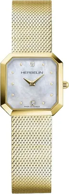 Produktbild von Herbelin Damen-Goldquarz, Swiss Made, Ronda 751