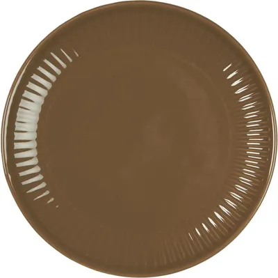 Produktbild von IB Laursen Frühstücksteller Mynte HAZELNUT Braun Keramik Teller 19 cm Geschirr