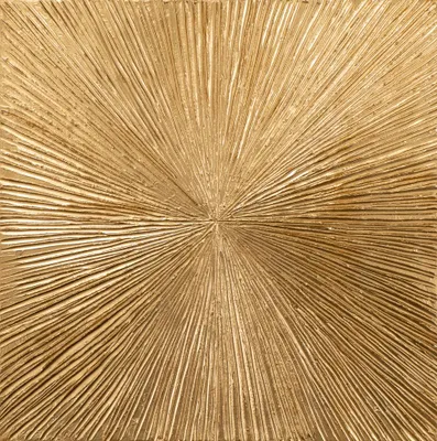 Produktbild von ArtUniverse Leinwandbild Goldene Eleganz 100 x 100 cm