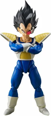Produktbild von Bandai Tamashii Nations Dragon Ball Z S.h. Figuarts Action Vegeta 24000 Power Level Figur 14 Cm Gelb  Gelb One Size