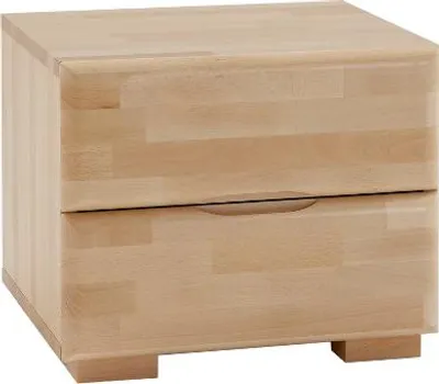 Produktbild von Dico Massivholz Avantgarde Nachttisch, Wildeiche 960.97, Komforthöhe