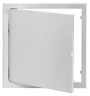 Produktbild von Europlast RLM2020i – Revisionsklappe aus Metall für den Innenausbau, 200x200mm, Edelstahl