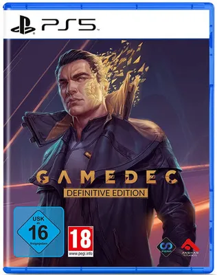 Produktbild von Gamedec Spiel für PS5