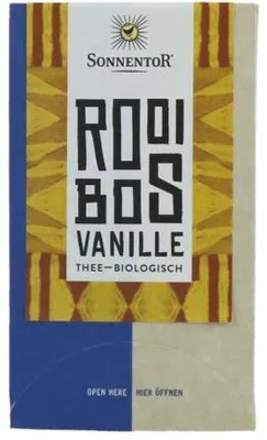 Productafbeelding van Sonnentor Rooibos & vanille (20 stuks)