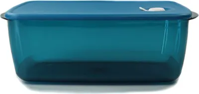 Produktbild von TUPPERWARE Mikrowelle  Micro Cook Vent N Serve Mikrowellenbehälter mit Ventil 3,5L türkis