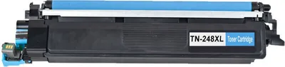 Image de Cartouche de toner compatible TN-248 XL cyan pour Brother DCP-L3515, L3520, L3527, L3555, L3560, HL-L3215, L3220, L3240, L8230, L8240, MFC-L3740, L3760, L8340, L8390