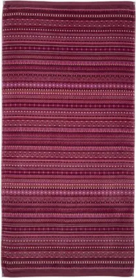 Produktbild von Pip Studio Duschtuch Geometric Print Farbe Dark Pink Größe 70x140