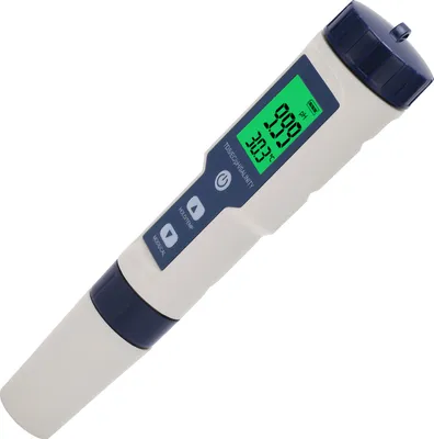 Zdjęcie produktu dla EZ?9909SP 5 w 1 analizator jakości wody PH TDS EC SALT TEMP miernik do akwarium