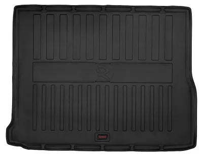 Produktbild von Kofferraumwanne für Renault Scenic III 2009-2016 (Minivan, Standard-Kofferraum) – Schwarz, passgenau – Rubatro