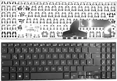 Zdjęcie produktu dla NIEMIECKA klawiatura Klawiatura kompatybilna z Asus VivoBook 15 X507UB-EJ529T