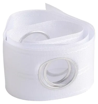 Produktbild von Gardinenband 10 Meter - Gardinenband - Gardinenbinder - Faltenband - Polyester - Weiß