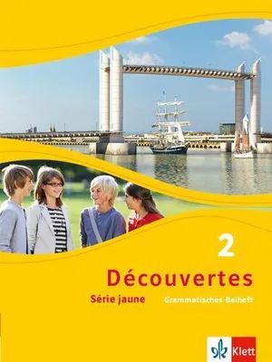 Produktbild von Découvertes Série jaune 2. Grammatisches Beiheft