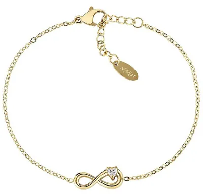 Produktbild von Armbanden   Mit Festen Anhängern Amen Gold   Kollektion Acciaio - frau