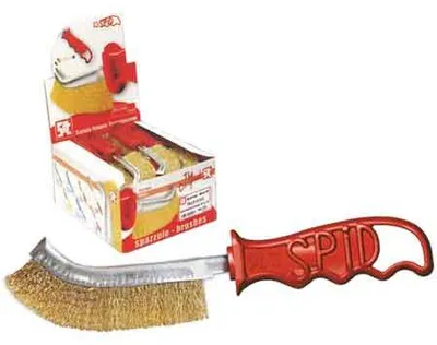 Immagine prodotto di spazzola a mano 'spid' in acciaio in box sit box 24 pezzi