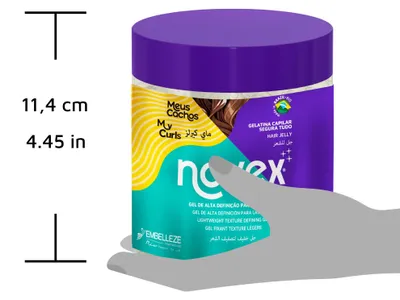 Image de Novex My Curls, gel fixant super puissant