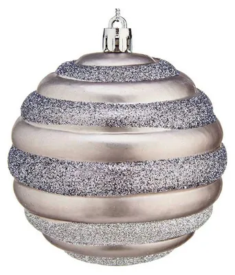 Weihnachtskugeln, mehrfarbig, Standard, 23,5 x 15,5 x 8 cm