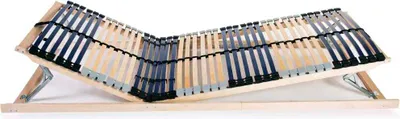Obrázek produktu pro vidaXL Lamelový rám se 42 lamelami 7 zón 70x200 cm