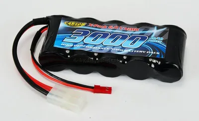 Produktbild von Carson NiMH-RX-Pack-6V-SubC3000mAh-TAM/BEC