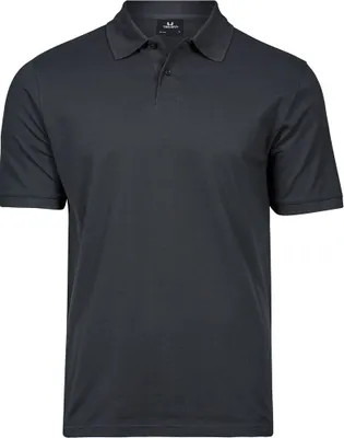 Produktbild von Tee Jays - Poloshirt für Herren PC5689 (S) (Dunkelgrau)