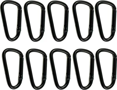 Produktbild von Karabiner Aluminium 10er Set