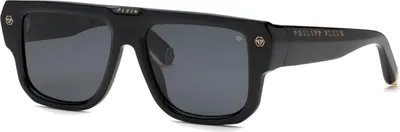 Produktbild von Philipp Plein SPP179 Nero lucido 55/18/145 Herren Sonnenbrillen