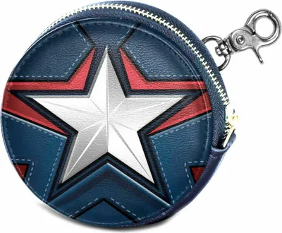 Produktbild von Marvel Captain America Coura Brieftasche