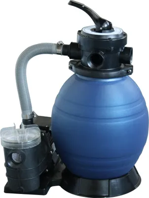 Produktbild von Sandfilteranlage BETA TOP 300/8 | selbstansaugend | Blau