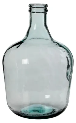 Produktbild von decorations Diego Glasflasche/Vase, Glas, transparent, H. 42 cm D. 27 cm