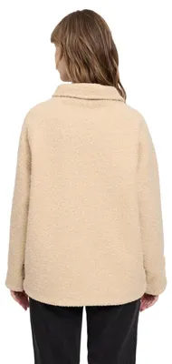 Produktbild von Mazine Vegan Wool Jacket  - Damen Winterjacke, Größe:M, Farbe:safari