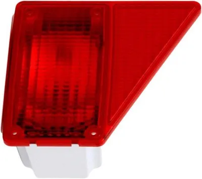 Immagine prodotto di Luci posteriori per rimorchio - Sinistra - Guida sicura - Ricambio originale - 400 g - Rosso