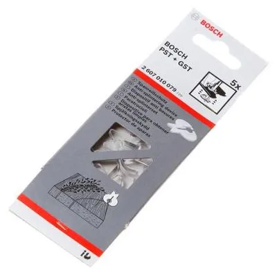 Productafbeelding van Bosch antisplinterplaatje voor decoupeerzagen 5 stuks (2607010079)