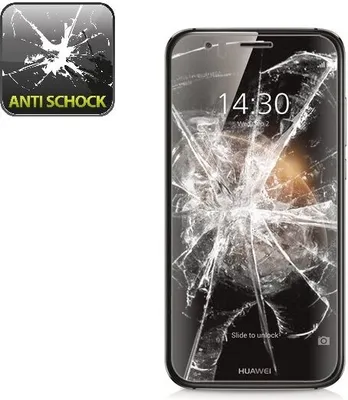 Produktbild von 4x Panzerfolie für Huawei G8 G8X ANTI-SCHOCK Displayschutzfolie Displayfolie KLAR