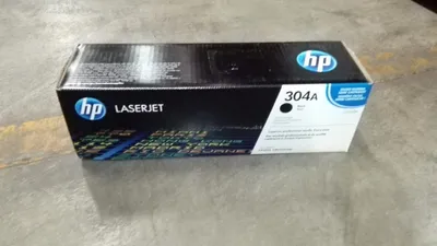Produktbild von HP 304A Schwarz Original LaserJet Tonerkartusche, 3500 Seiten, Schwarz, 1 Stück(e)
