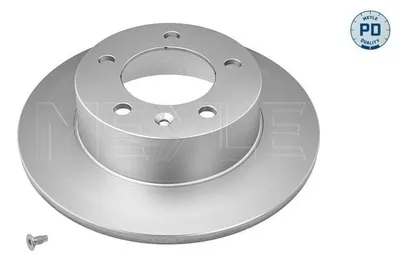 Produktbild von 2x MEYLE Bremsscheibe 615 523 6037/PD hinten für OPEL Movano Kastenwagen (X70)
