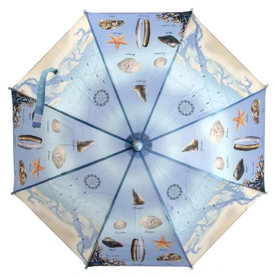 Produktbild von Esschert Design Kinder-Regenschirm "Strand"