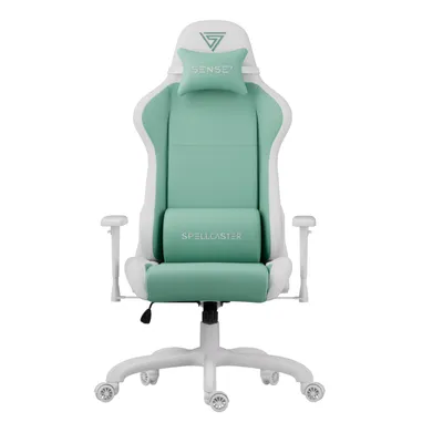 Obrázok produktu pre Sense7 Zaklínač FUKU herné kreslo, herné kreslo, kancelárske kreslo, ergonomická kancelárska stolička, otočné kreslo s opierkami hlavy do 150 kg,