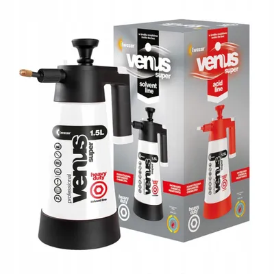 Image de Pulvérisateur à pression Kwazar Venus Super HD SOLVENT LINE 1,5 l