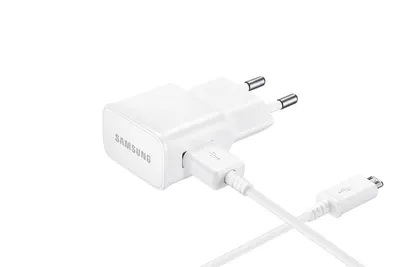 Produktbild von Ladeadapter mit USB-Kabel EP-TA12 (Micro-USB, 2A)