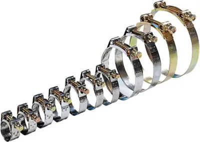 Image de Collier de serrage Vetus haute performance, argenté, 55-59 mm, argenté, 55-59 mm