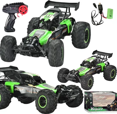 Produktbild von Ferngesteuertes RC-Auto mit Fernsteuerungsbatterie USB