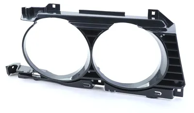 Scheinwerfer Gitter Kühlergrill RECHTS passend für BMW 5er E34 ab 1994-1995 – Produktansicht