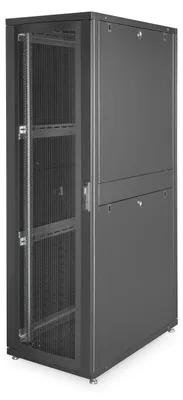 Produktbild von Serverschrank Unique Serie 600x1000 (BxT) (schwarz, 42 Höheneinheiten)