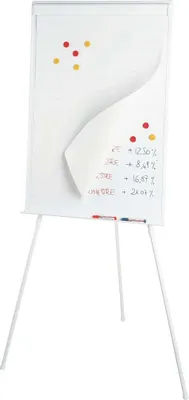 Produktbild von Esselte Papírová podložka pro flipchart 100x65 cm
